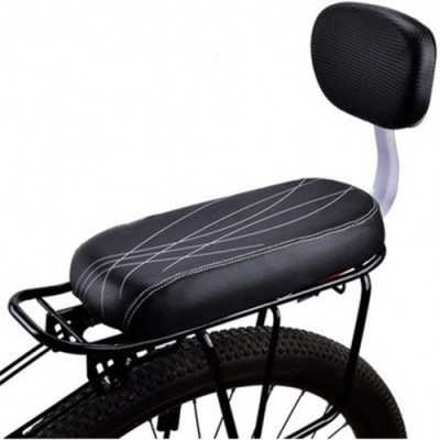 Сидение на багажник Backrest, черный